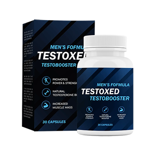 Testoxed bottle and box